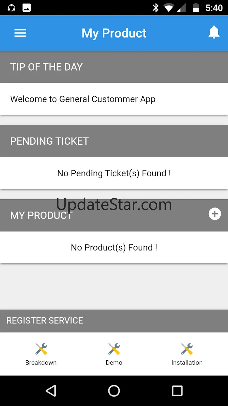 General Aircon Customer App 1.32.01