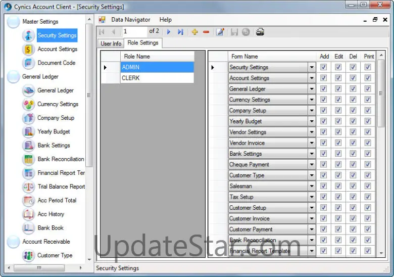 Cynics Accounting VB.NET  Source Code 3.1
