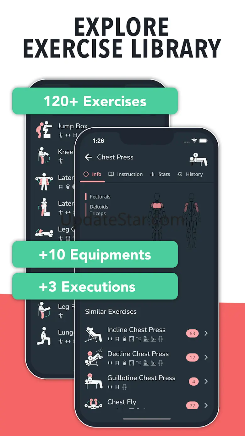 Blast - Gym Workout Tracker 1.80.0