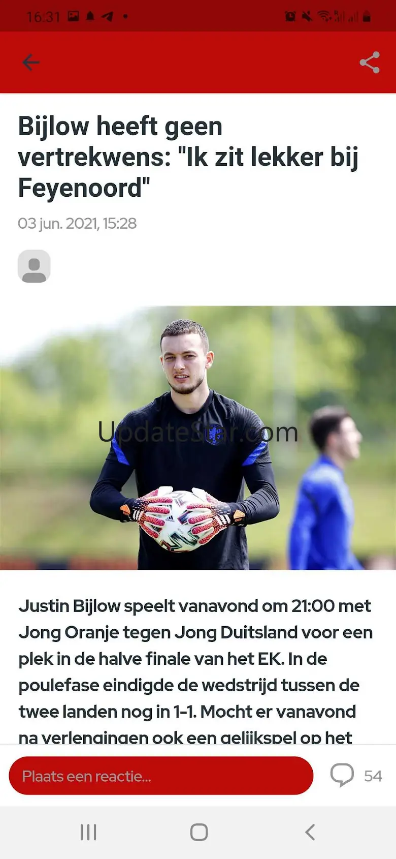 Feyenoord Nieuws - FR12.nl 2.6.7