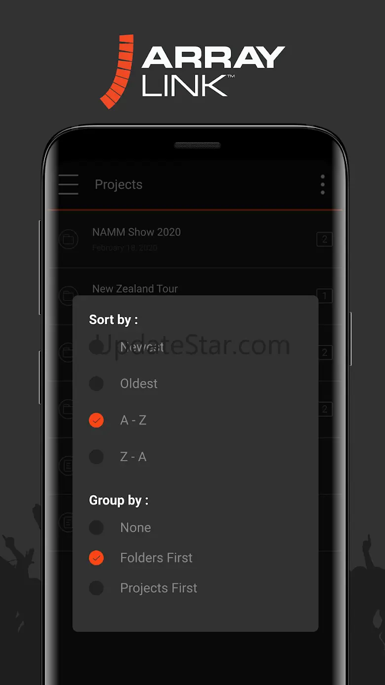 JBL ArrayLink Version 1.5.0