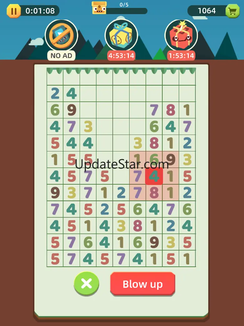 Number Match - Merge Puzzle 237