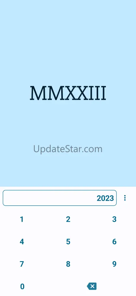 Roman Numerals Converter beta-3.0.3