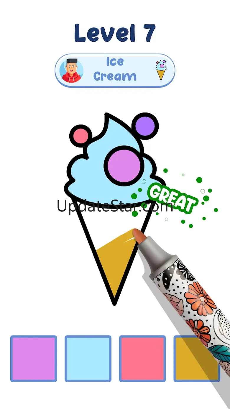 ASMR Coloring: Painting Book 1.0.1