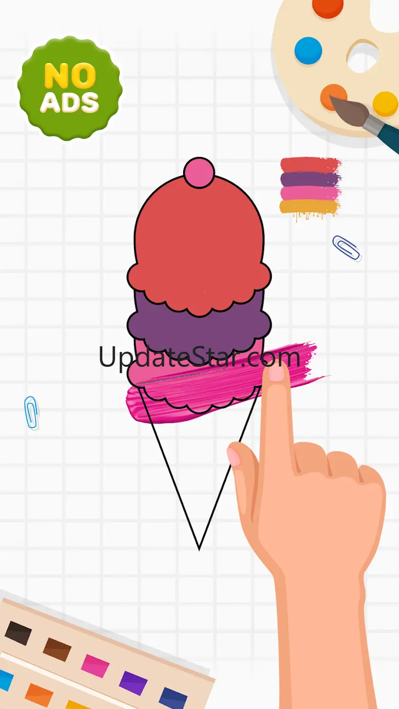 Kids Coloring Book Games 1.5.5