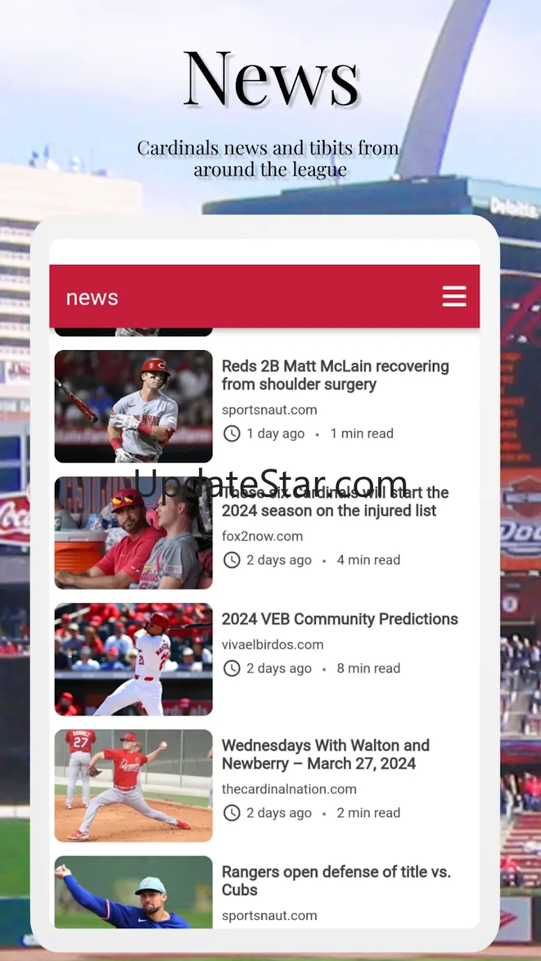 St. Louis Baseball 7.0.8