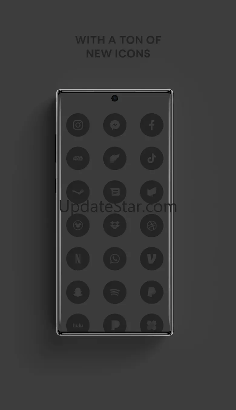 Blackout - A Flatcon Icon Pack 1.1.8