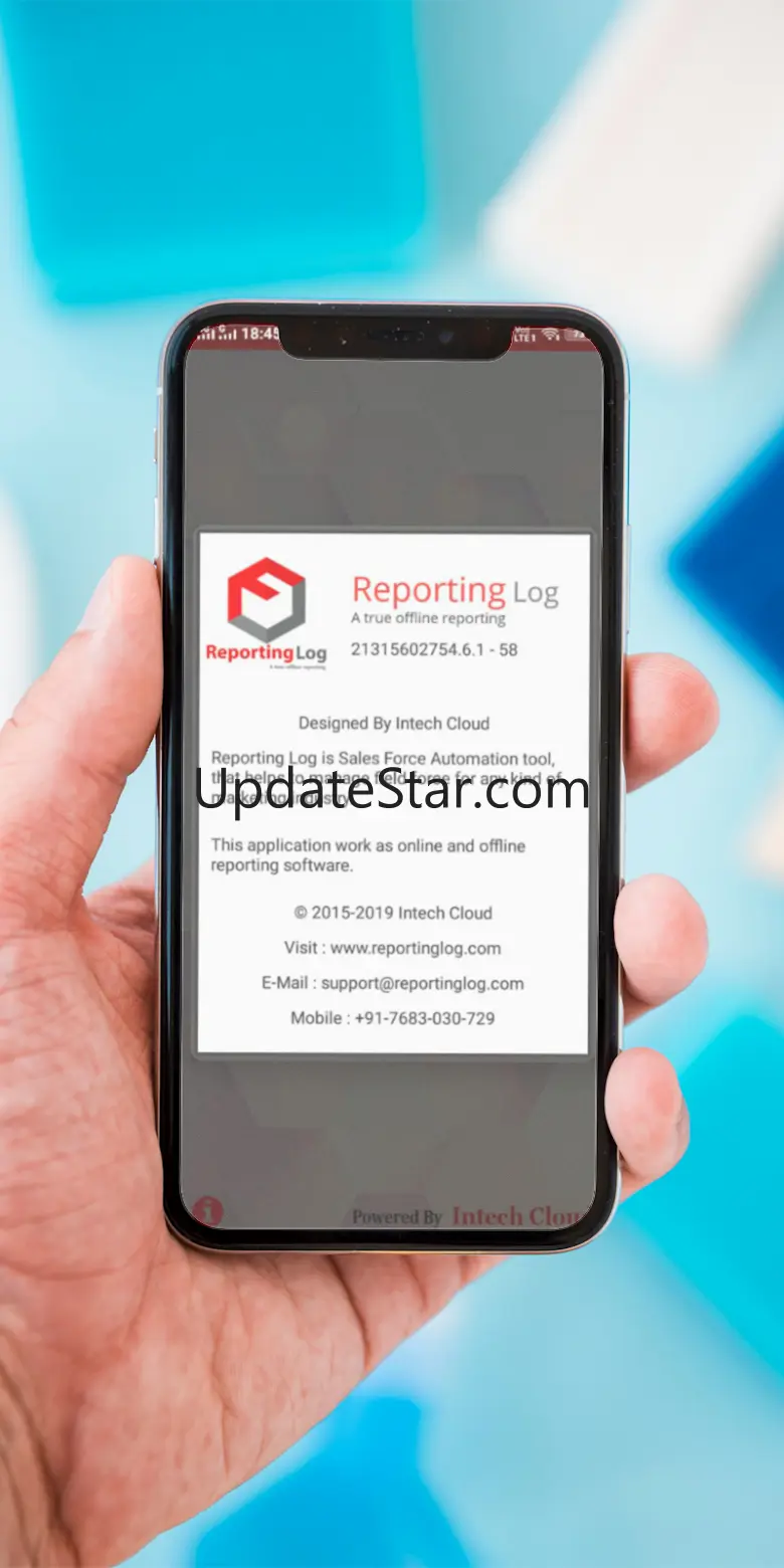 Reporting Log 10.9.0