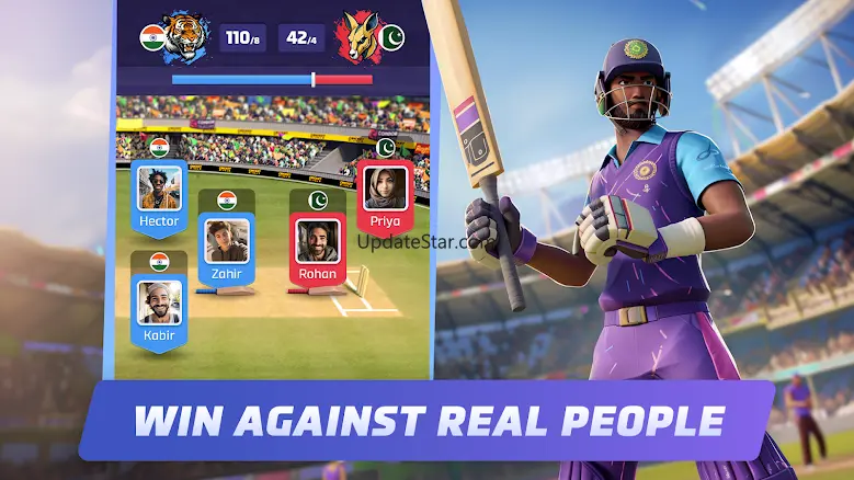 Cricket Rivals: Online Game