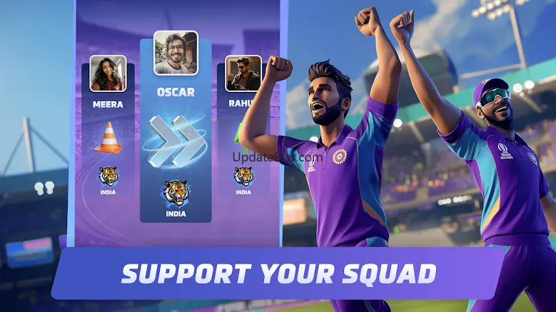 Cricket Rivals: Online Game