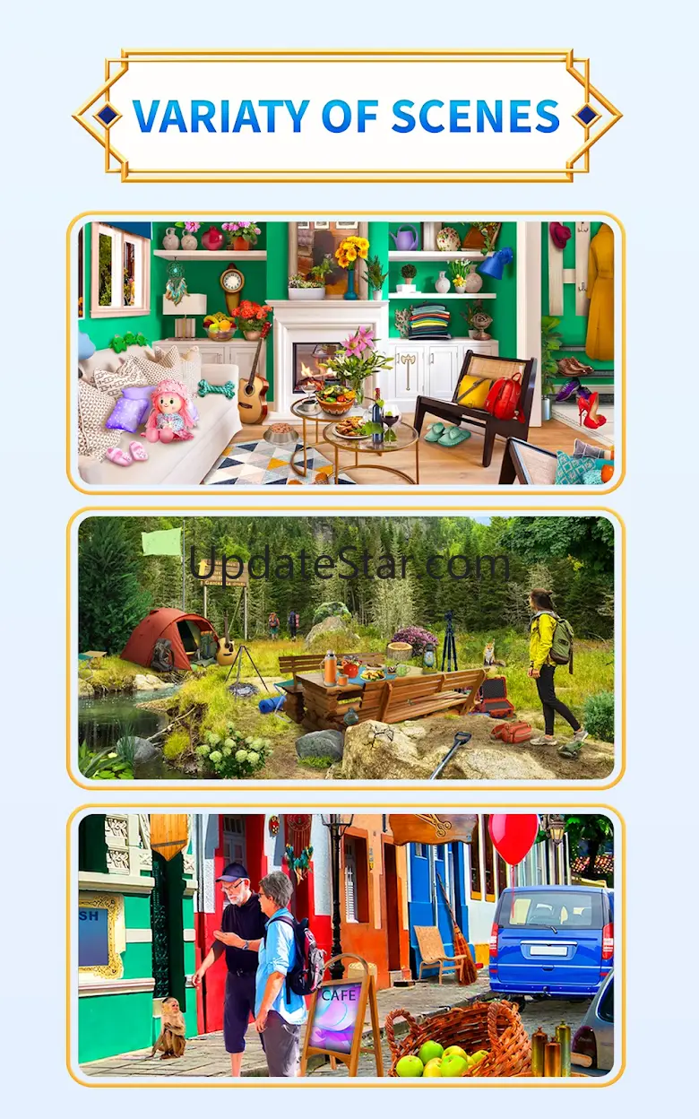 Hidden Objects: Search & Find 1.0.1