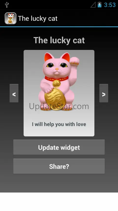 The Lucky Cat