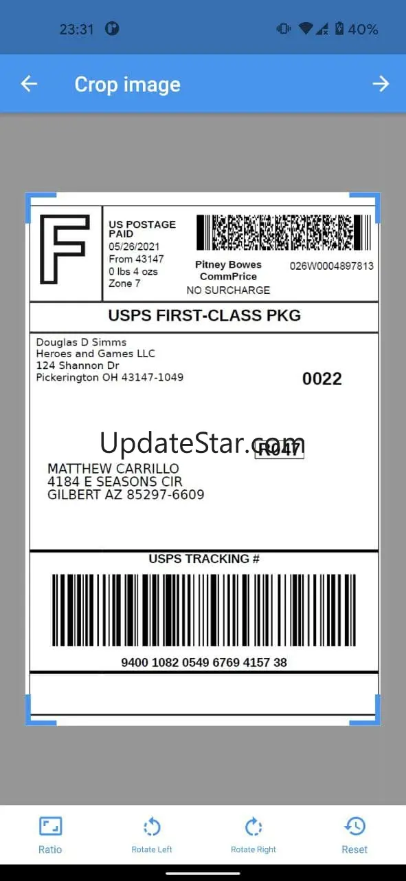 Shipping Printer 1.0.19