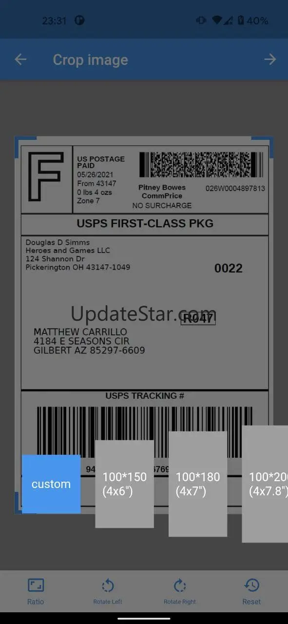Shipping Printer 1.0.19