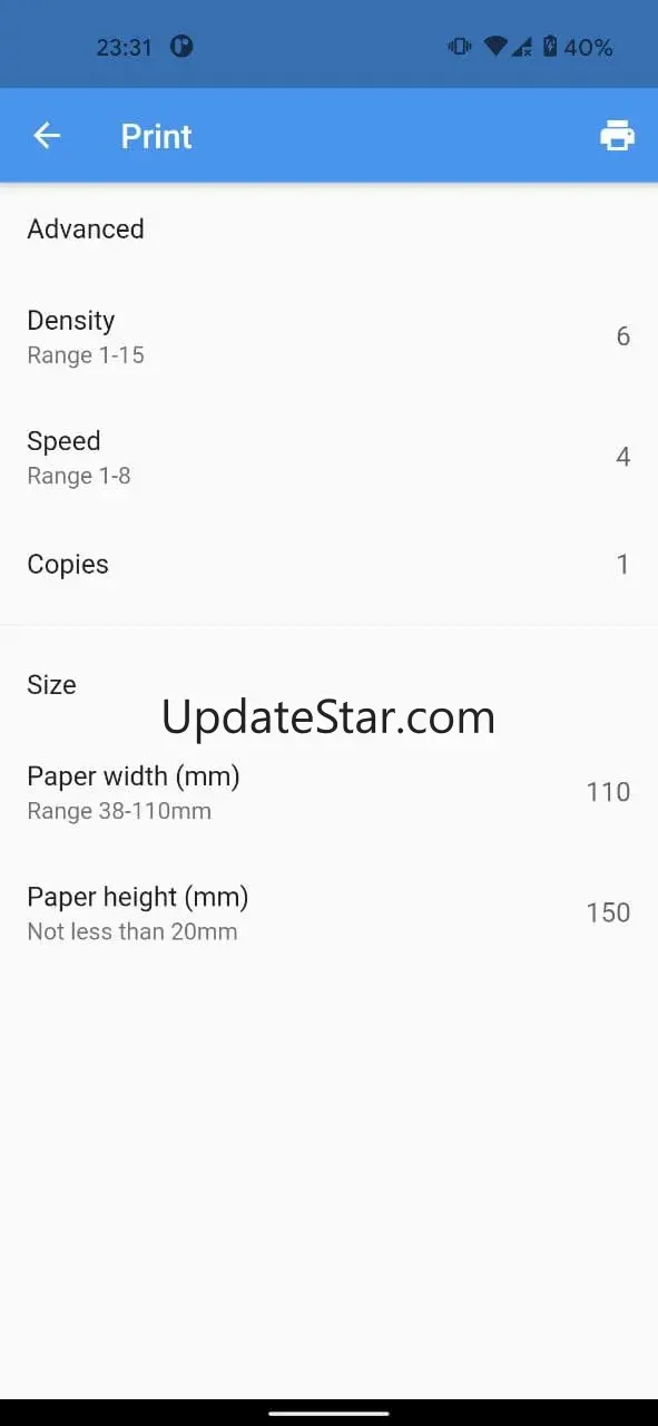 Shipping Printer 1.0.19