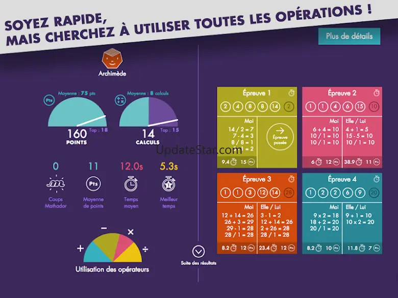 Mathador Classe Chrono 3.0.6