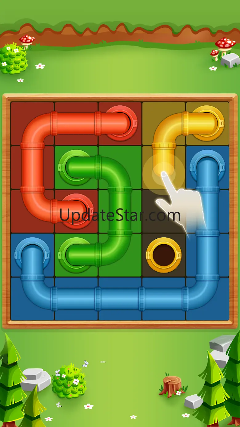 Pipe Line Puzzle - Water Game 1.7