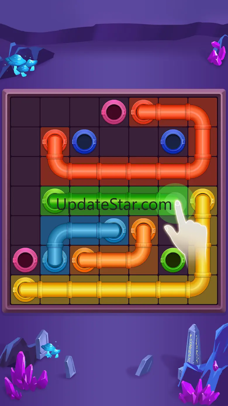 Pipe Line Puzzle - Water Game 1.7