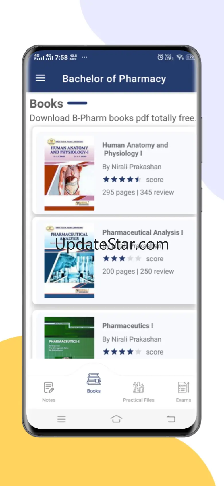 B-Pharma - Notes, Books, Exams 21.0