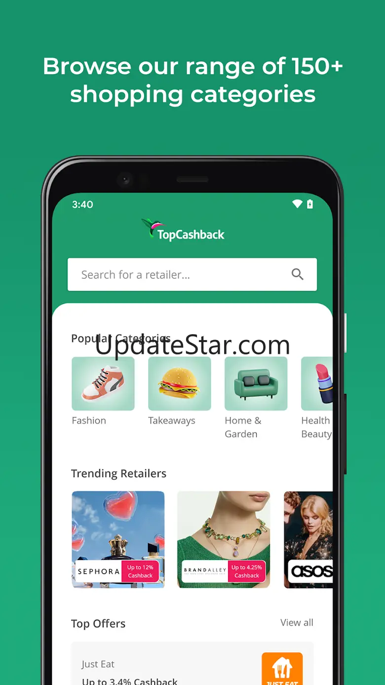 TopCashback: Cashback & Offers 12.2.6