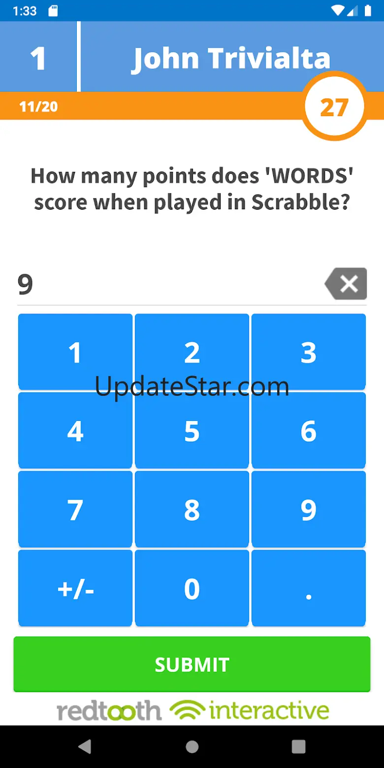 Redtooth SmartQuiz 1.12
