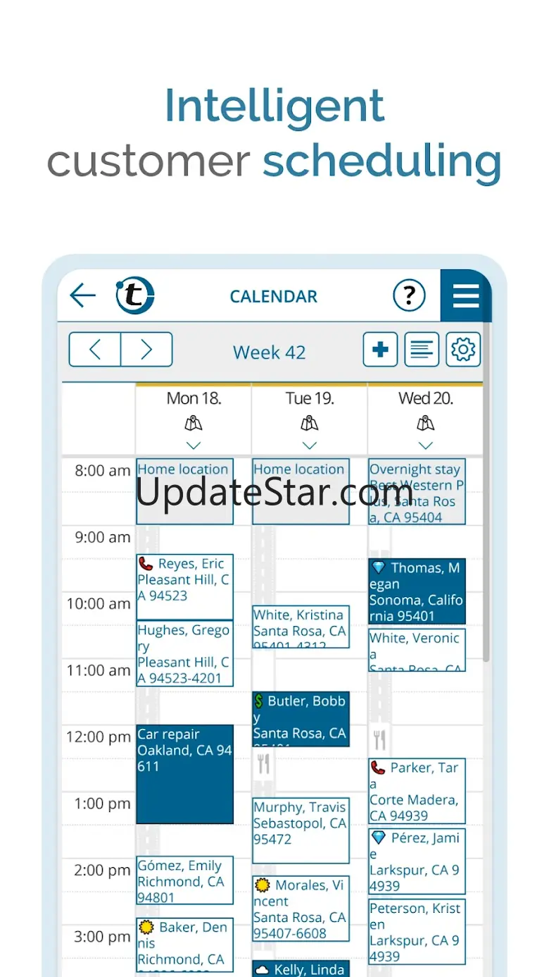 portatour® Sales Route Planner 1.13.17