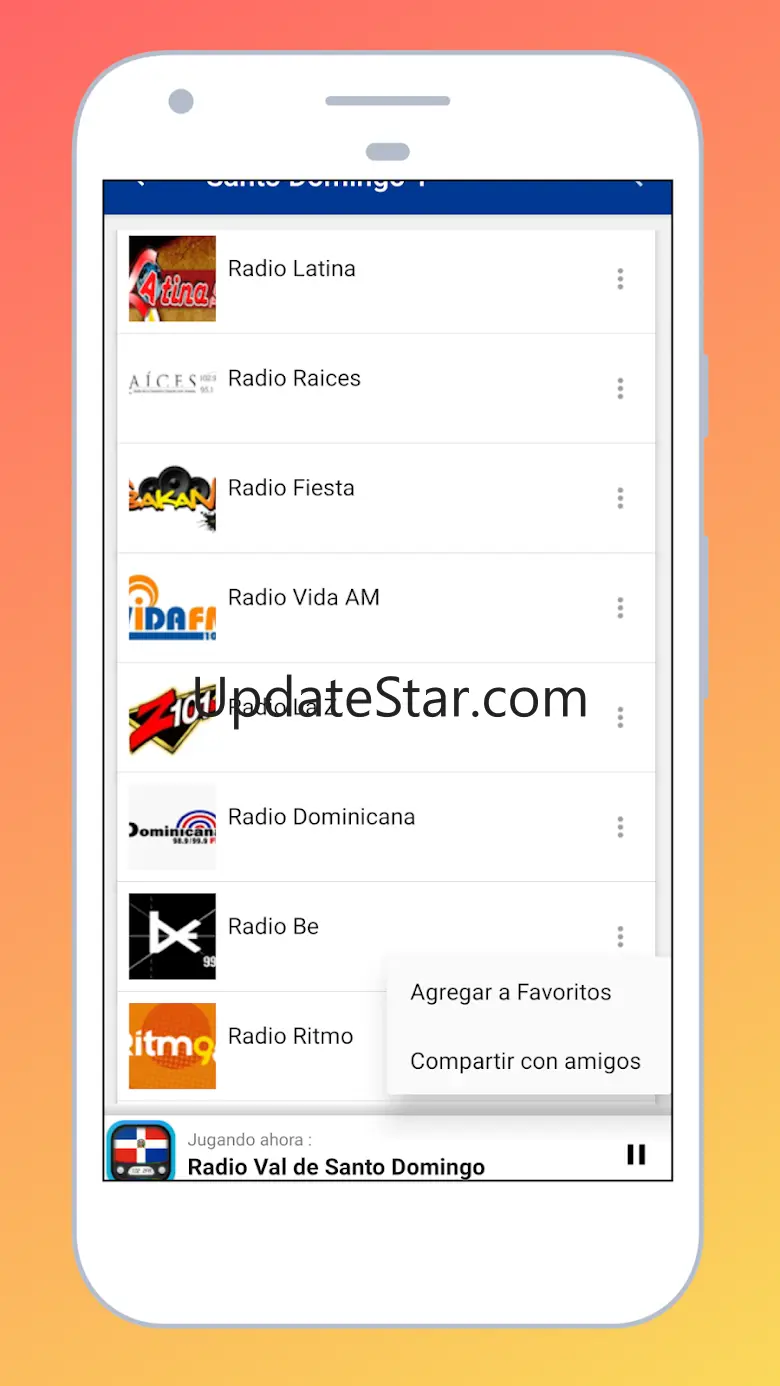 Radio Dominican Republic FM AM 1.5.1