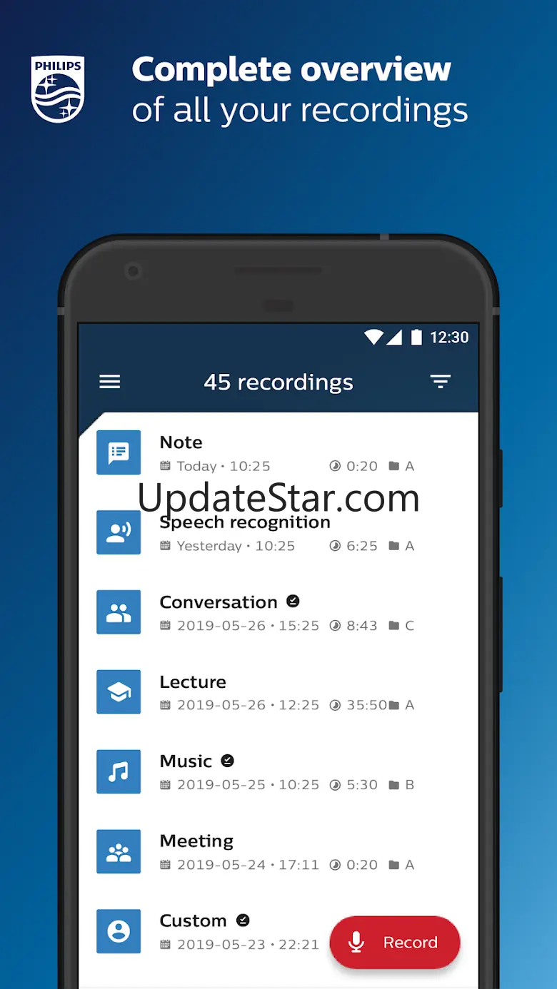 Philips VoiceTracer 1.0.6