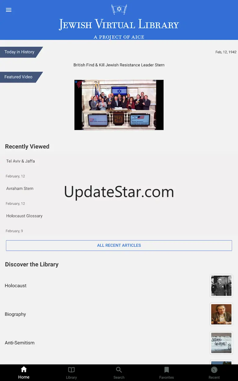 Jewish Virtual Library 1.01