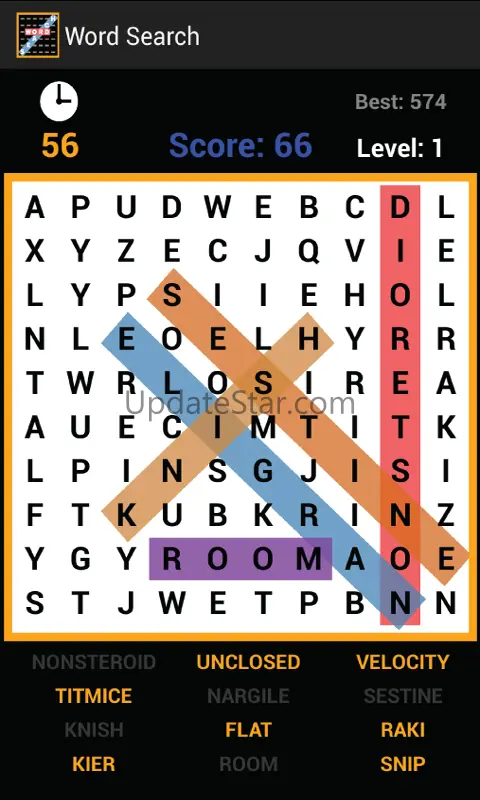 Word Search Crossword 1.2