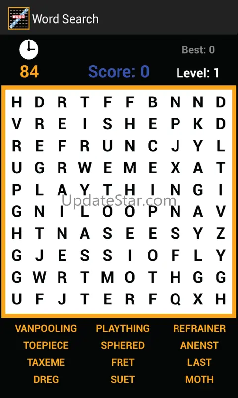 Word Search Crossword 1.2