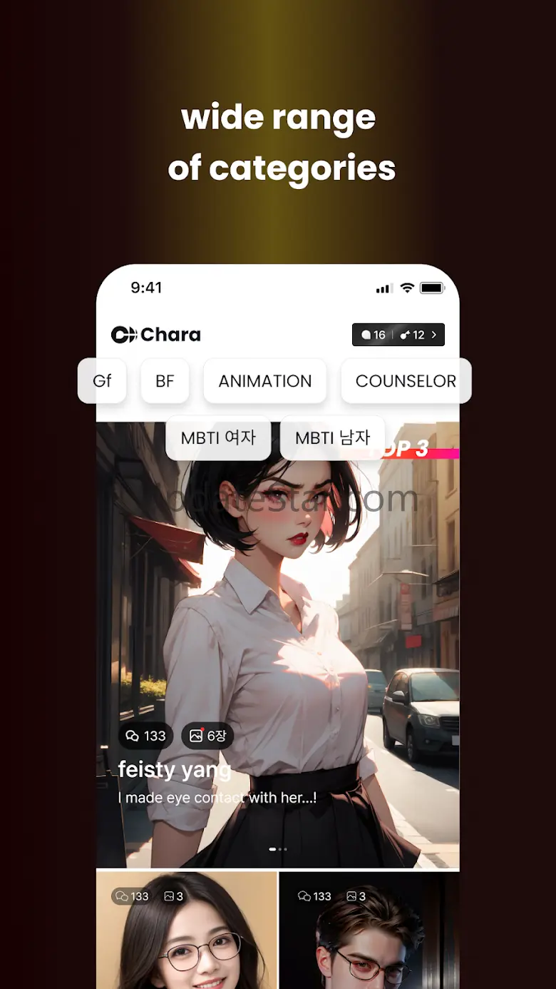 CharaGPT girlfriend, boyfriend 2.7.67