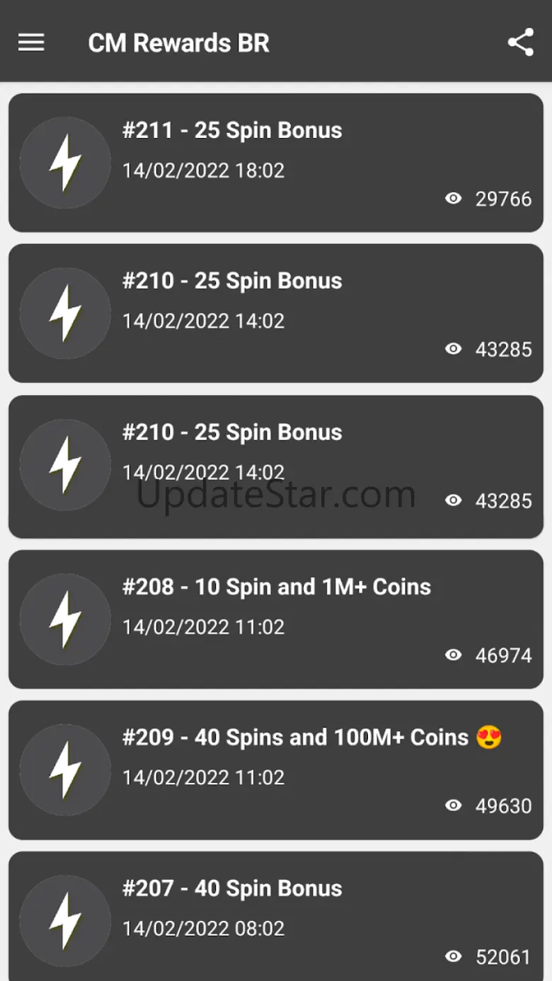 CM Rewards BR - Giros e Moedas 4.1.0