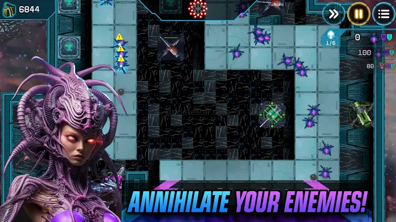 Galaxy TD: SciFi Tower Defense