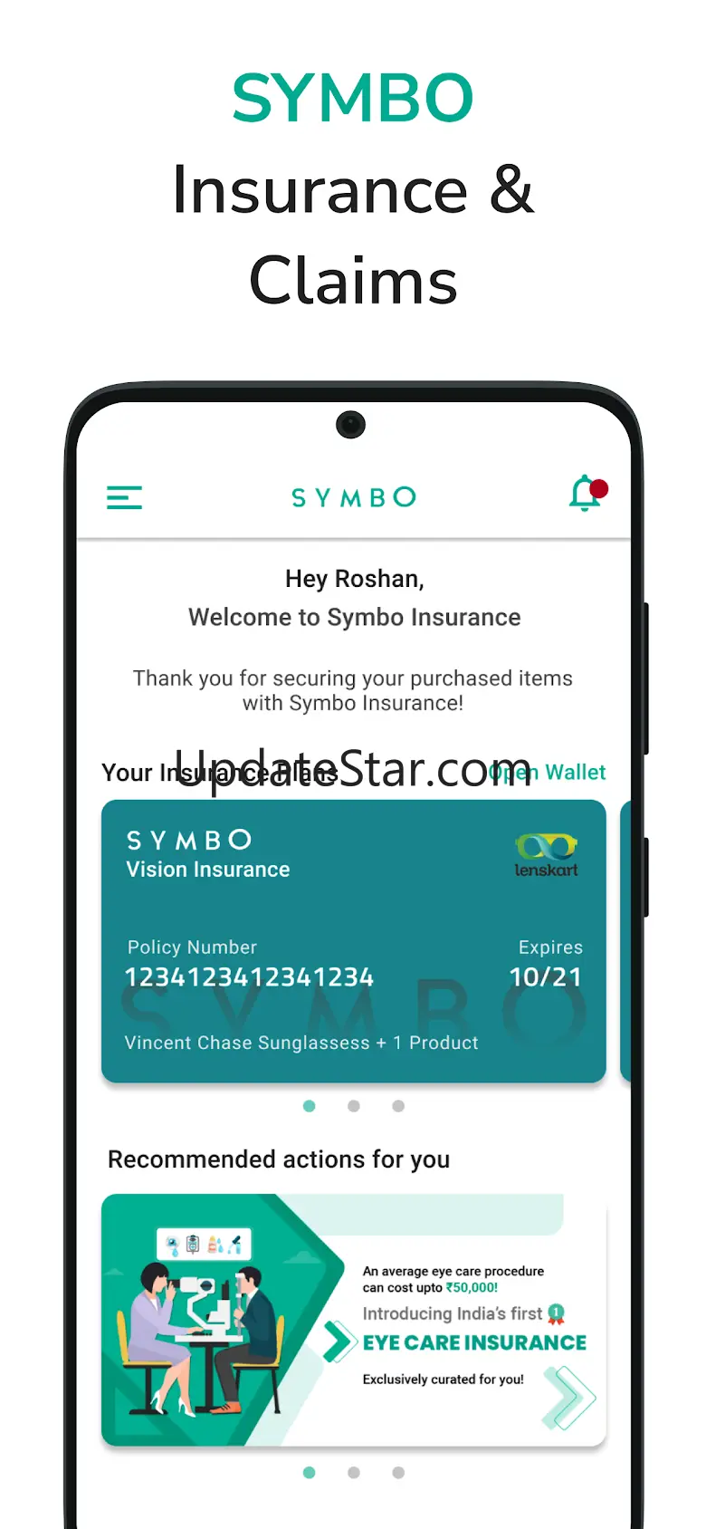 Symbo Customer App