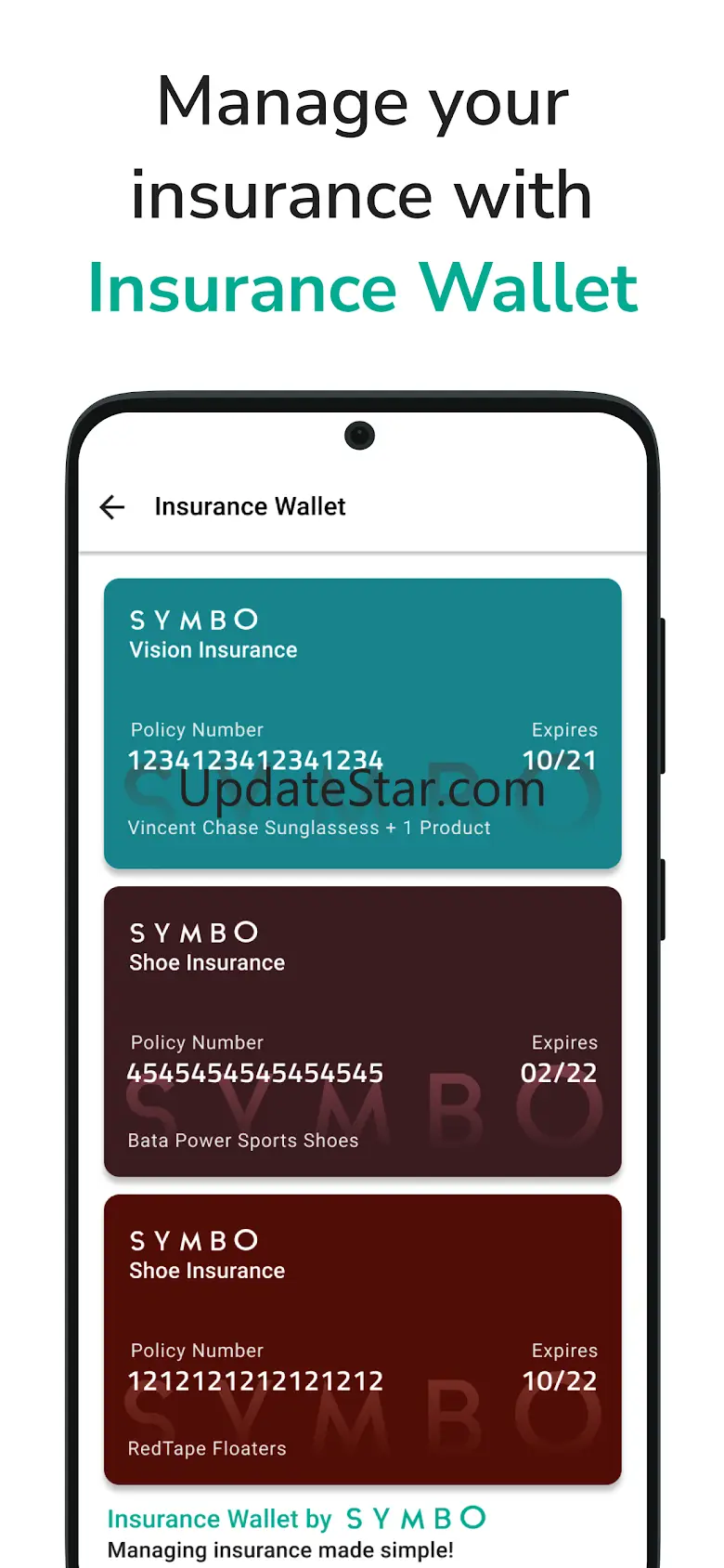 Symbo Customer App