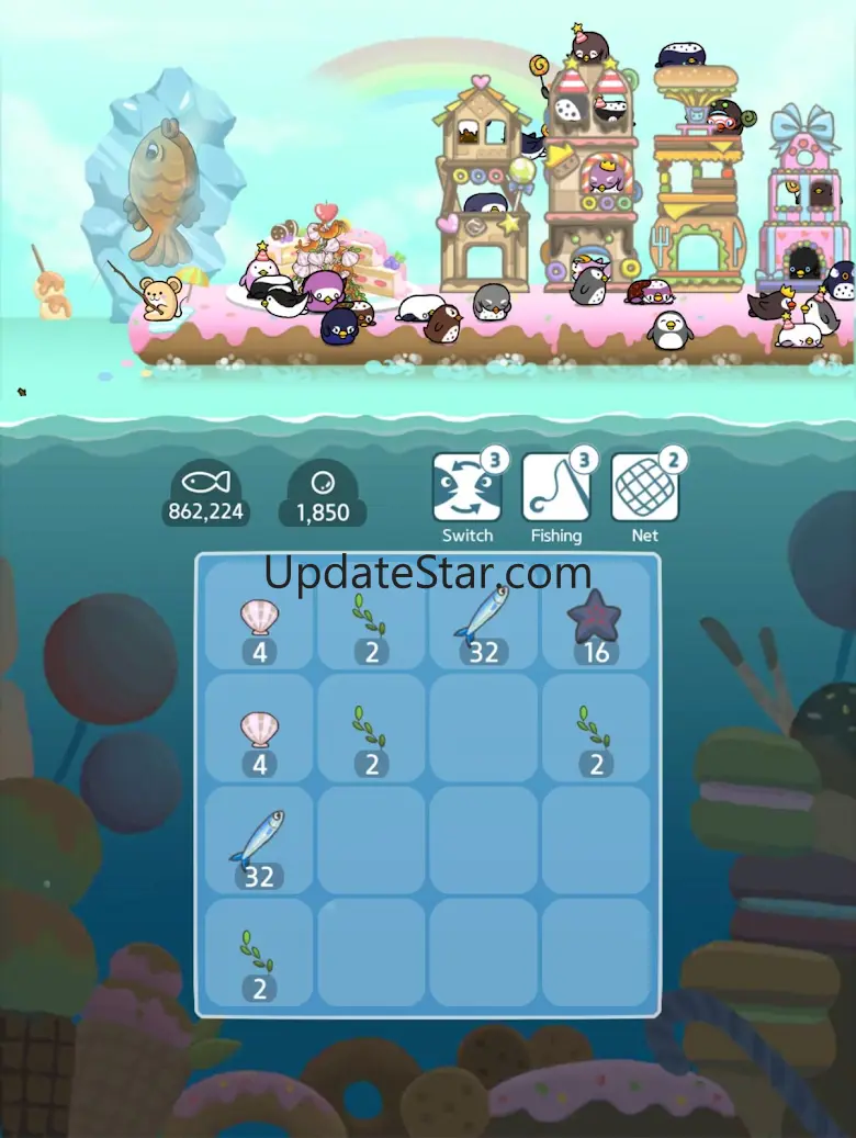 2048 Penguin Island 1.1.4