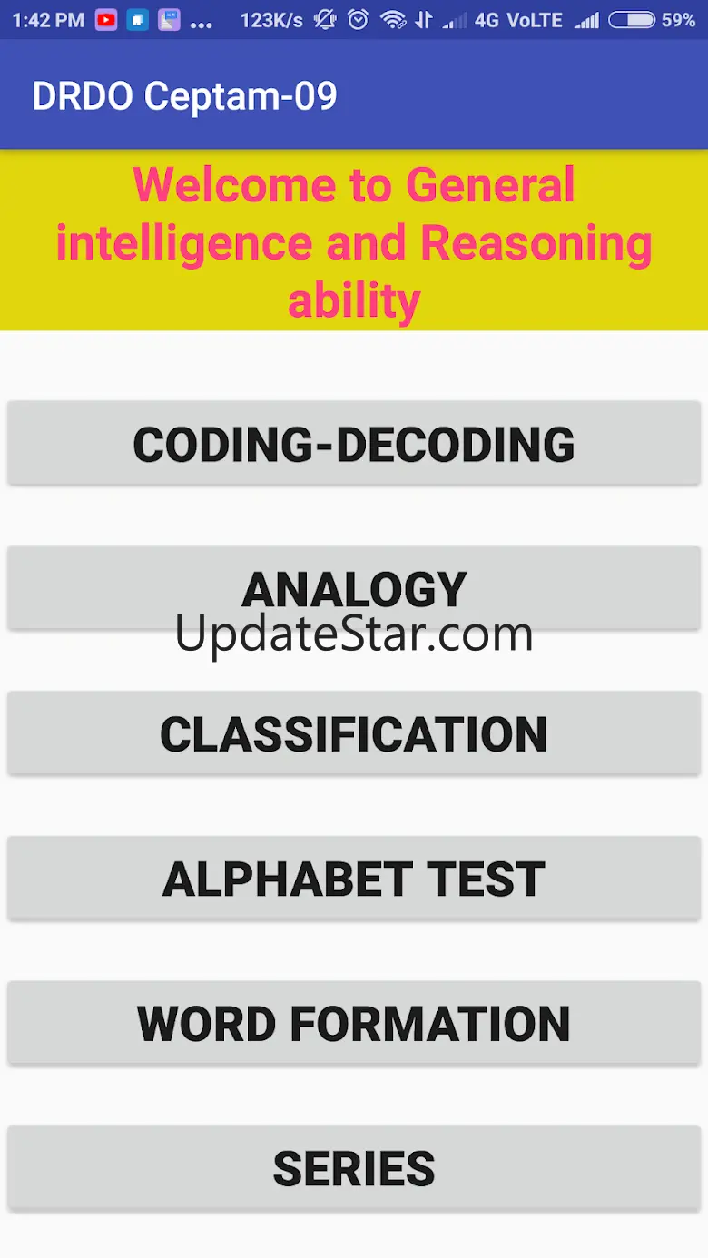 DRDO CEPTAM Preparation App 1.5