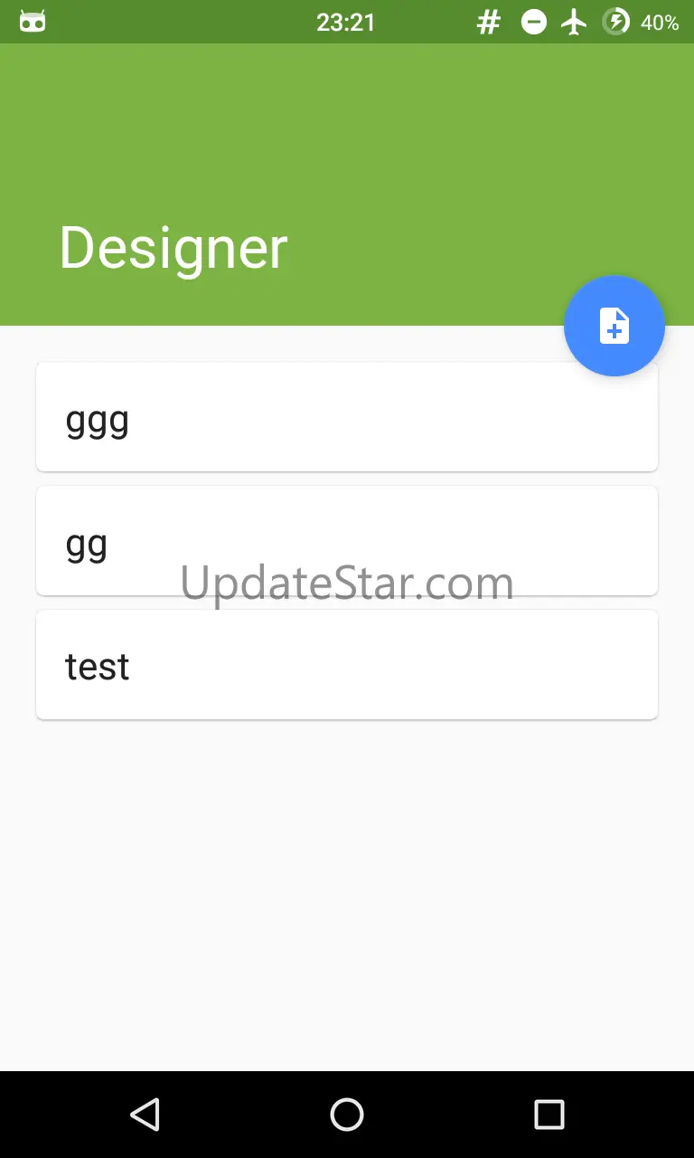 UI Designer