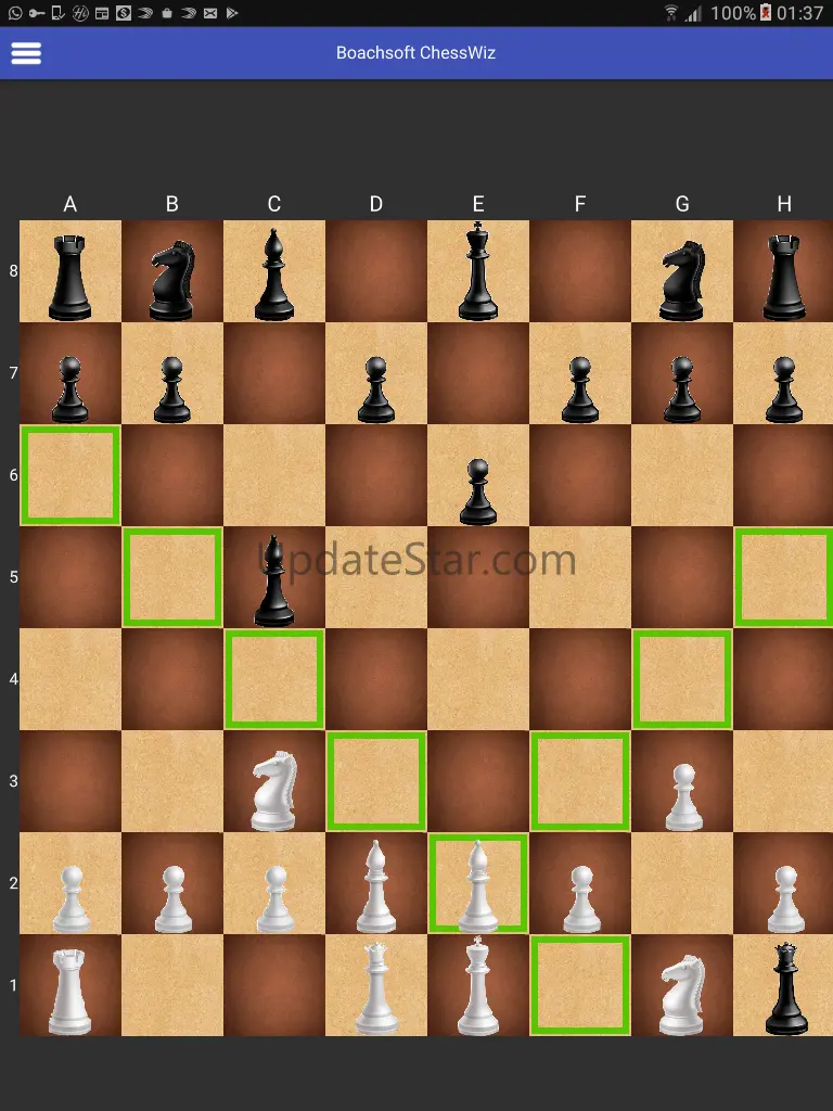 Boachsoft Chesswiz, Chess 2024.1.0