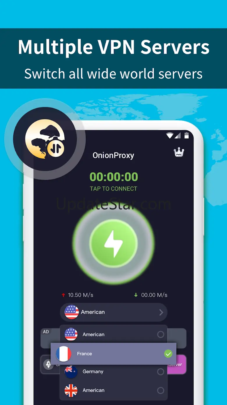 OnionProxy : Fast & Secure 1.0.02