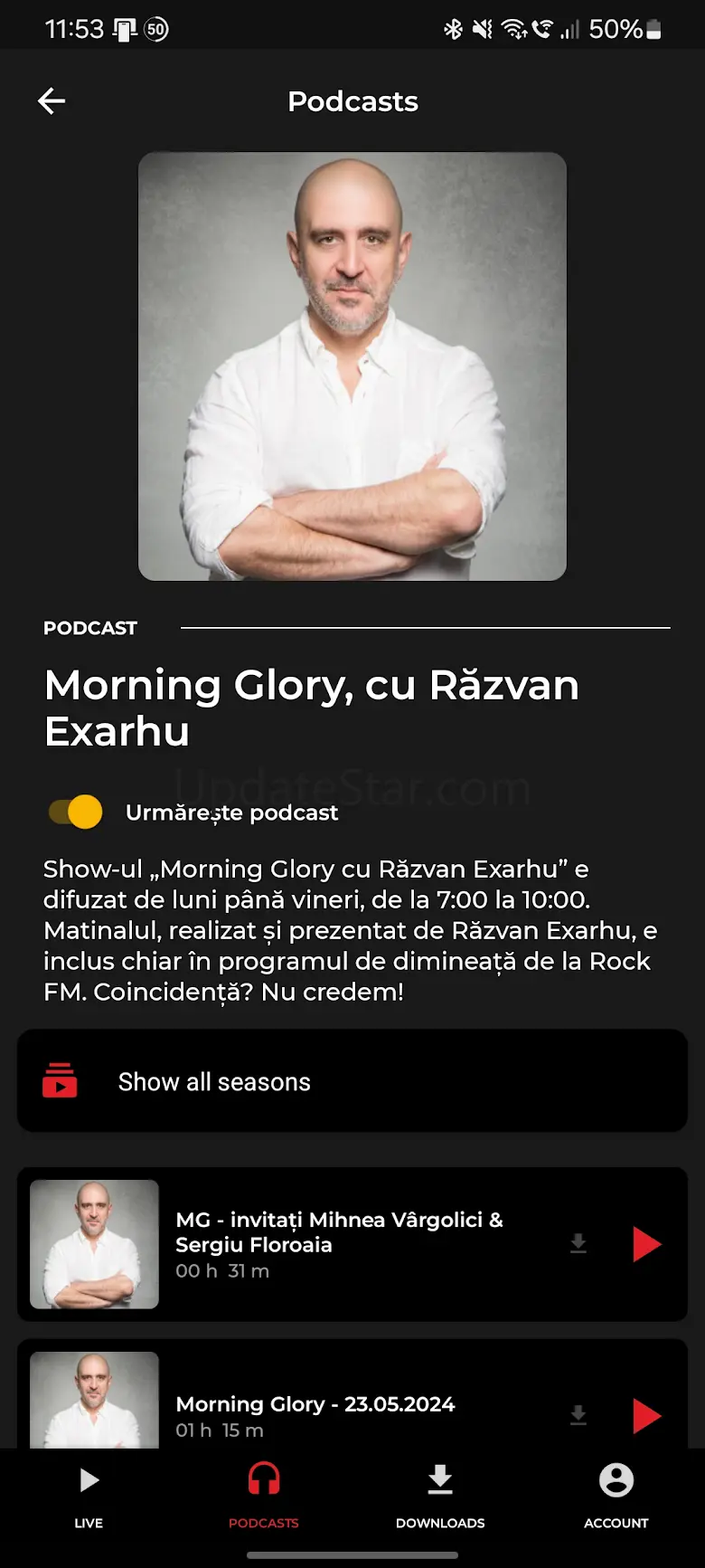 Rock FM Romania 3.9.7