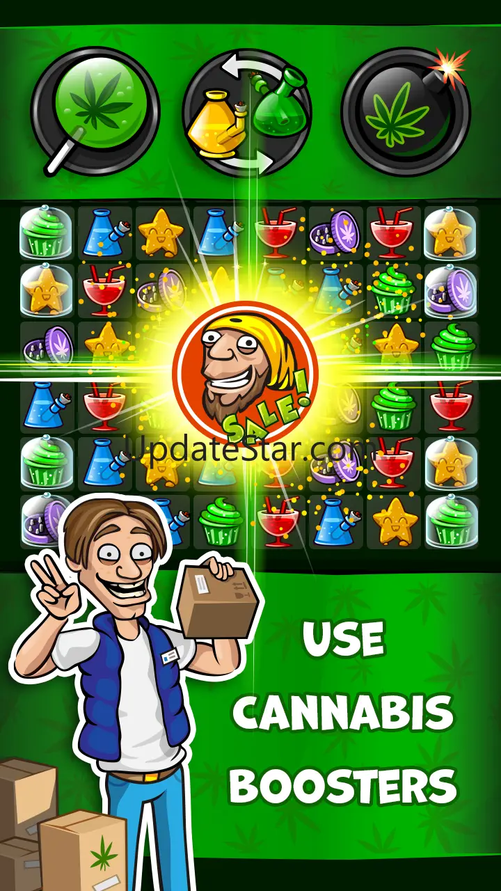 Puzzle Weed Story: "Wake&Bake" 1.0.3