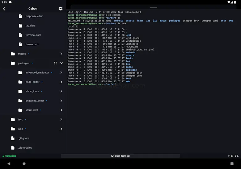 Carbon - SSH Code Editor 0.2.10