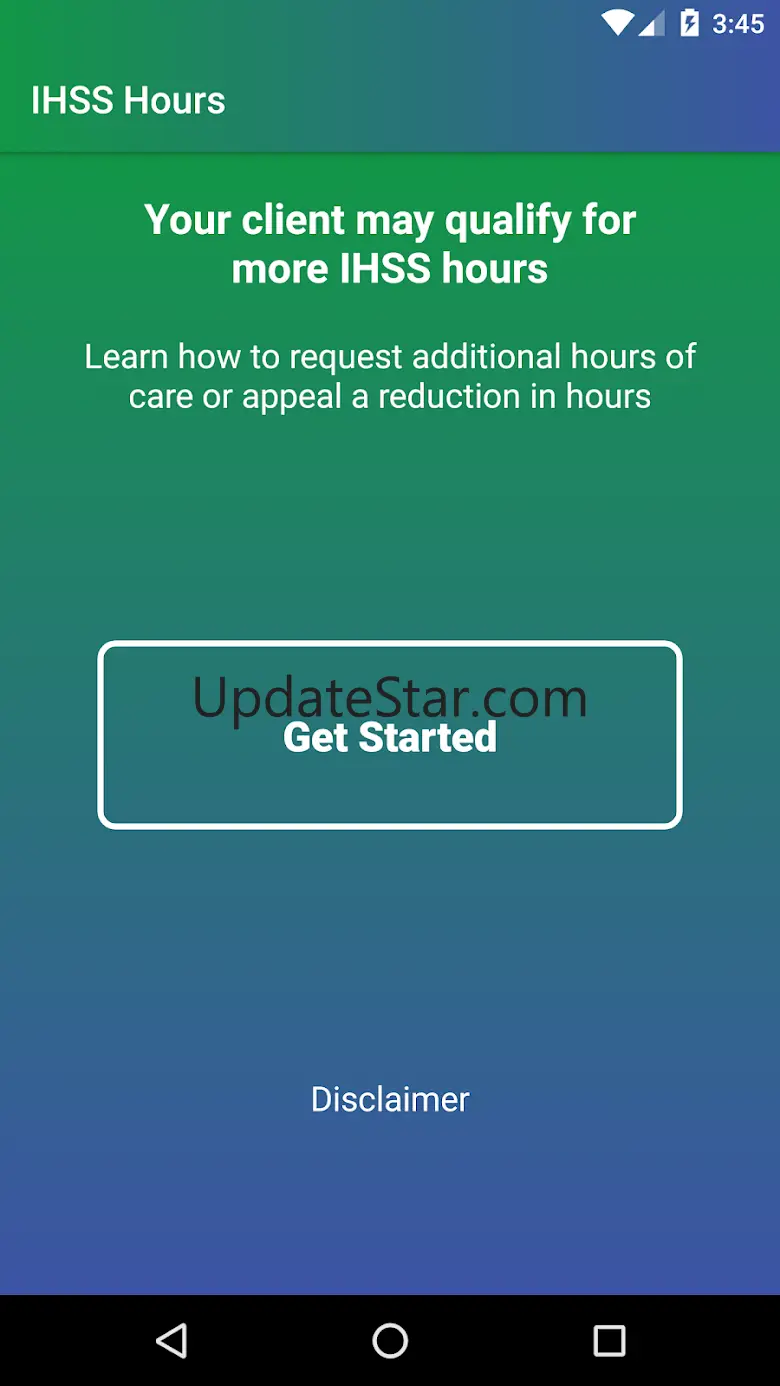 IHSS Help 1.3.5