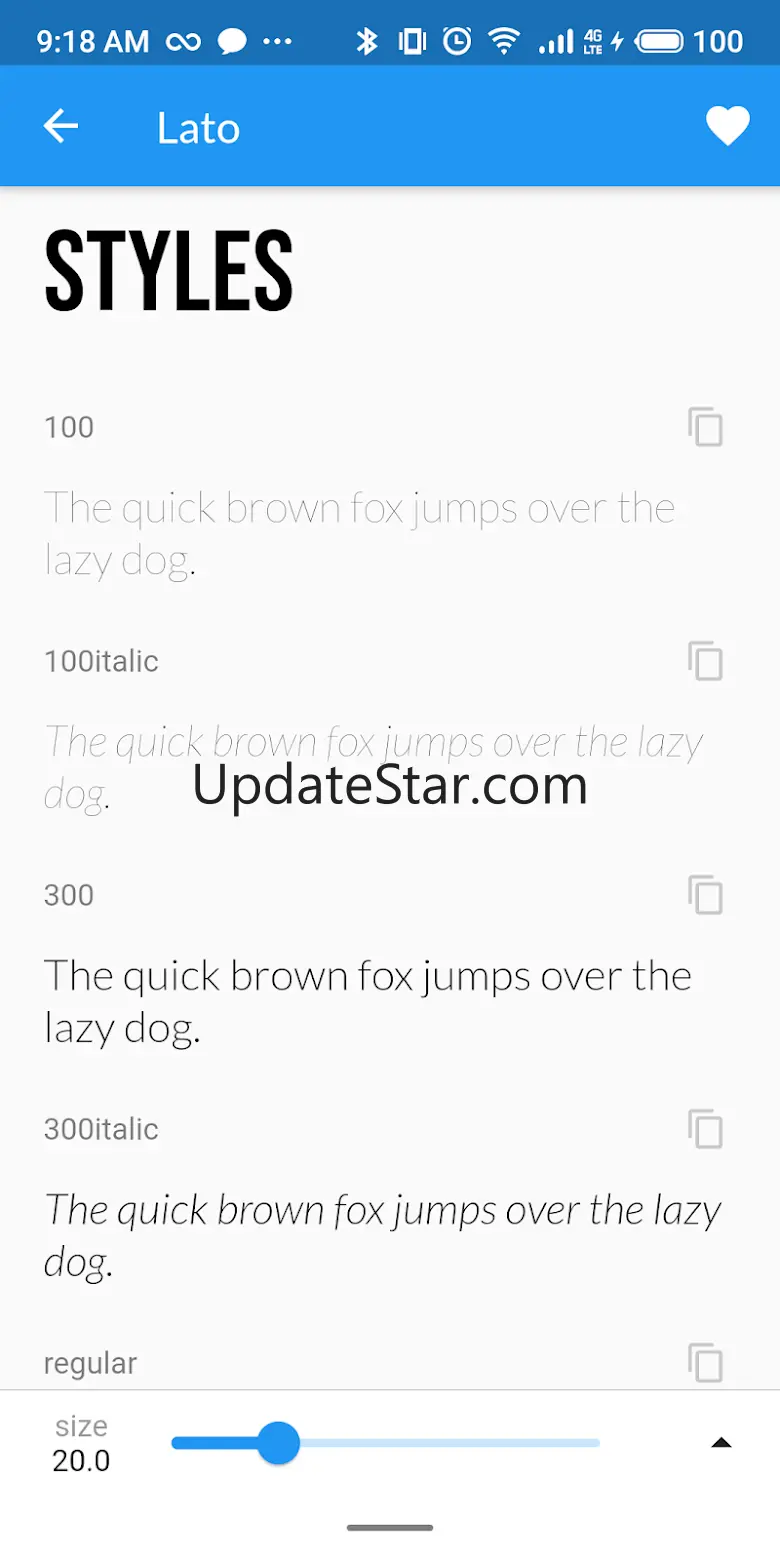 Font Finder for Flutter 1.2.0