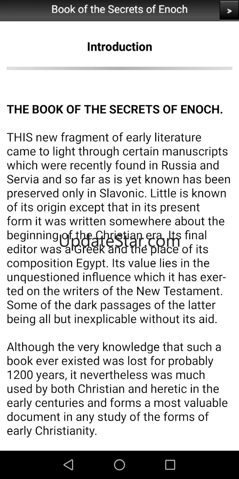 Book of the Secrets of Enoch 1.92