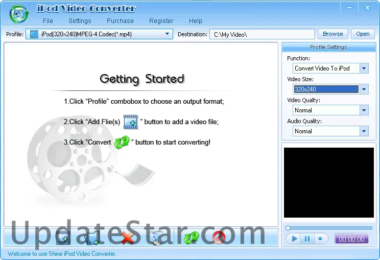 iPod Video Converter 3.6.50
