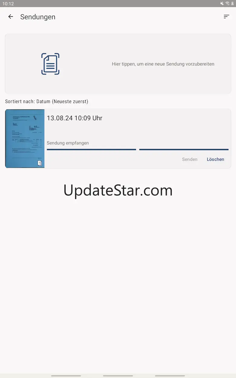 uniVersa RechnungsApp 3.9.36