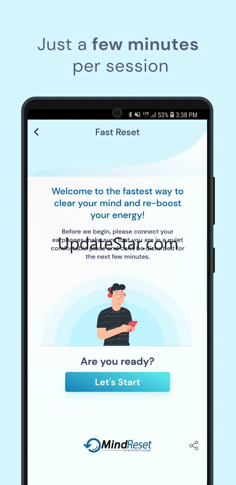 Mind Reset - Just 2 min a day! 6.5.1